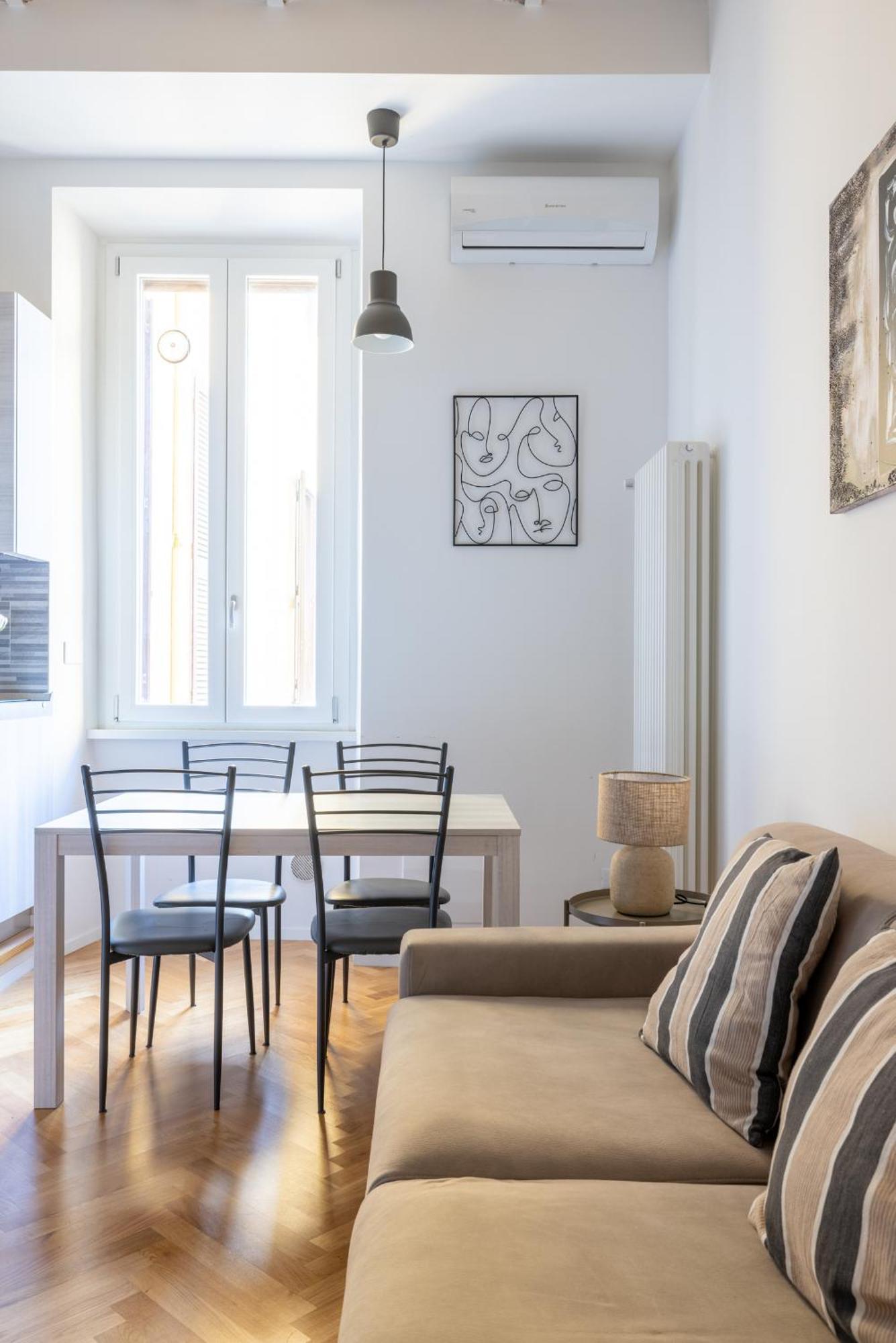 Charming Vatican Apartment Rome Bagian luar foto