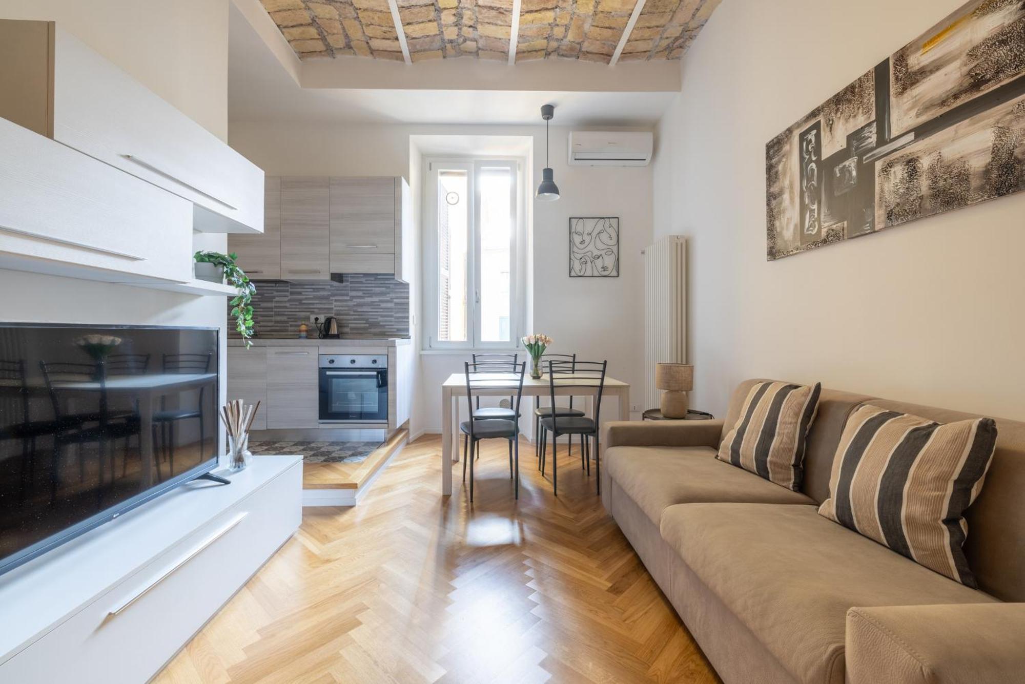 Charming Vatican Apartment Rome Bagian luar foto