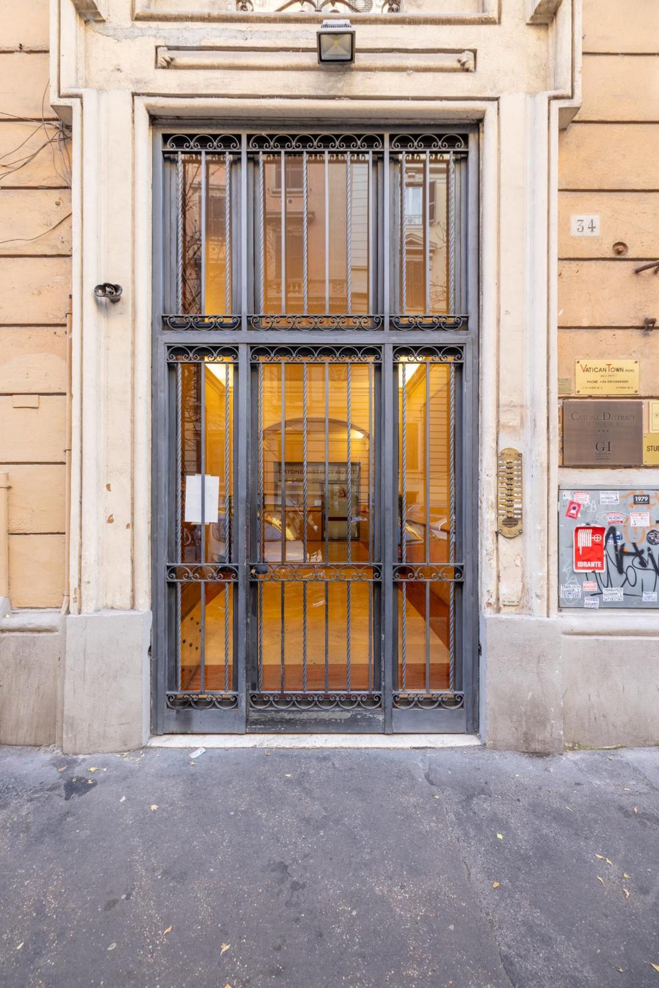 Charming Vatican Apartment Rome Bagian luar foto