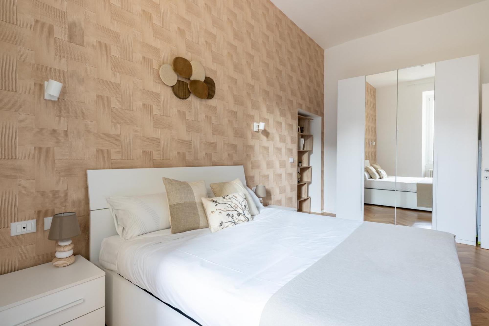 Charming Vatican Apartment Rome Bagian luar foto