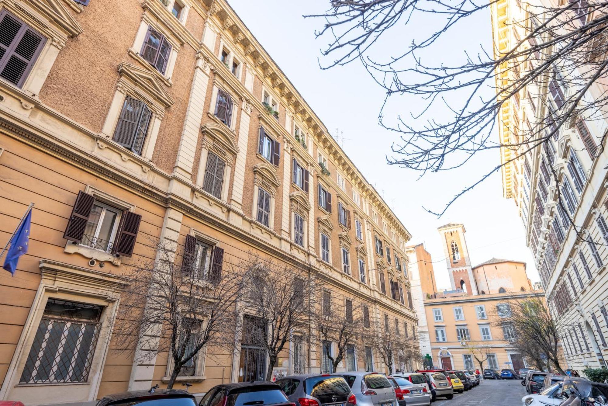 Charming Vatican Apartment Rome Bagian luar foto